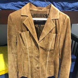 Wilson Leather shade jacket